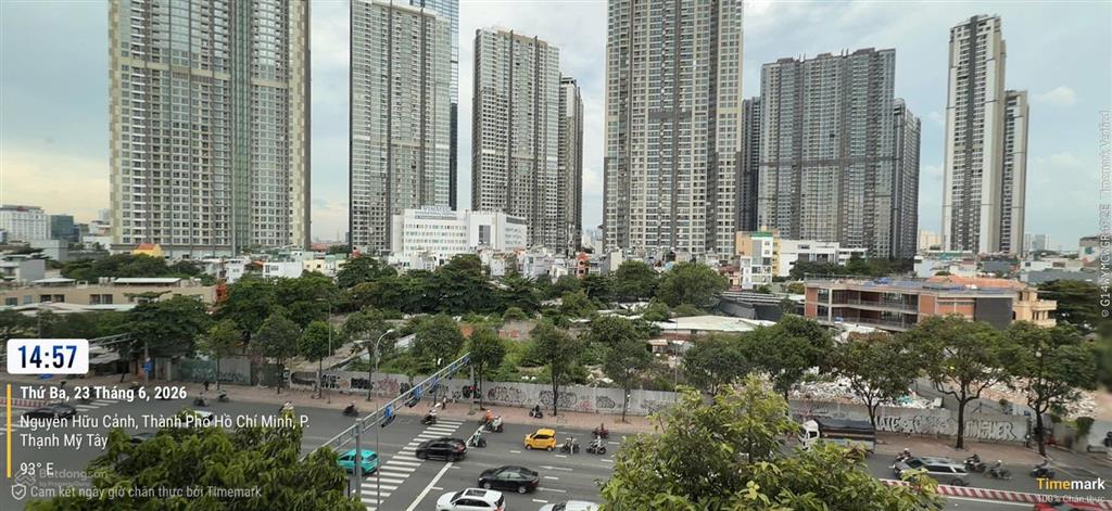 Cho thuê ch 2pn, 1wc tại the manor, 18 triệu vnd/tháng, 73m2, bình thạnh, tp. hcm
