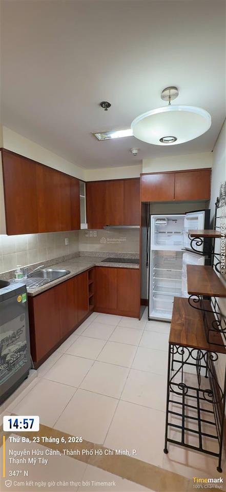 Cho thuê ch 2pn, 1wc tại the manor, 18 triệu vnd/tháng, 73m2, bình thạnh, tp. hcm