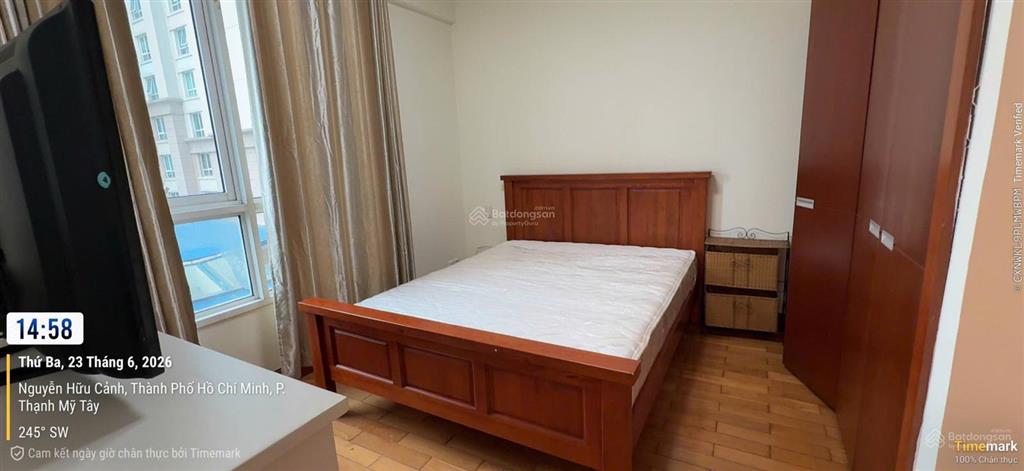 Cho thuê ch 2pn, 1wc tại the manor, 18 triệu vnd/tháng, 73m2, bình thạnh, tp. hcm
