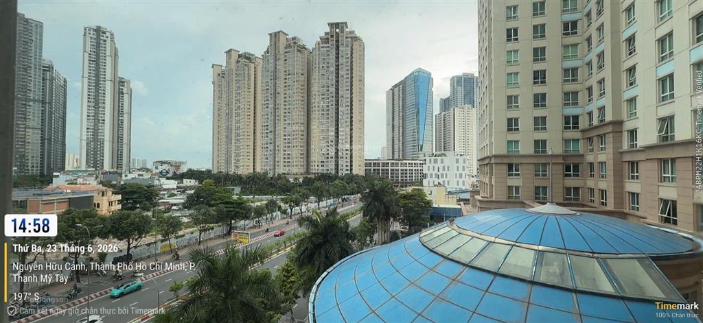 Cho thuê ch 2pn, 1wc tại the manor, 18 triệu vnd/tháng, 73m2, bình thạnh, tp. hcm