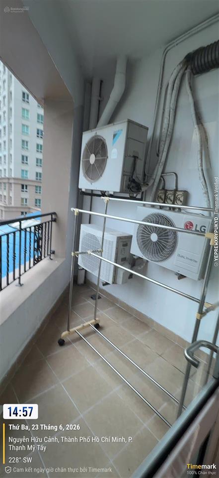 Cho thuê ch 2pn, 1wc tại the manor, 18 triệu vnd/tháng, 73m2, bình thạnh, tp. hcm