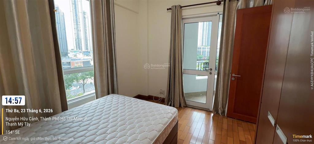 Cho thuê ch 2pn, 1wc tại the manor, 18 triệu vnd/tháng, 73m2, bình thạnh, tp. hcm
