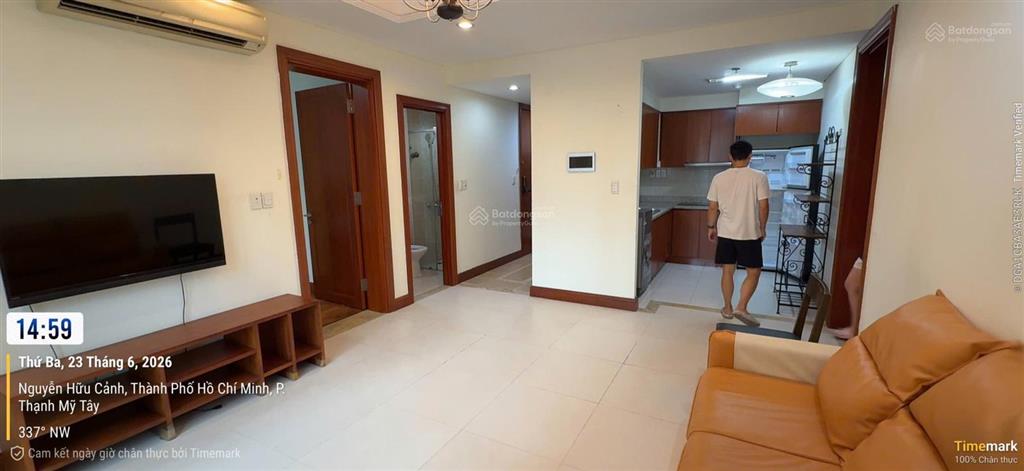 Cho thuê ch 2pn, 1wc tại the manor, 18 triệu vnd/tháng, 73m2, bình thạnh, tp. hcm