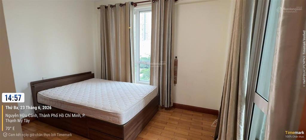 Cho thuê ch 2pn, 1wc tại the manor, 18 triệu vnd/tháng, 73m2, bình thạnh, tp. hcm