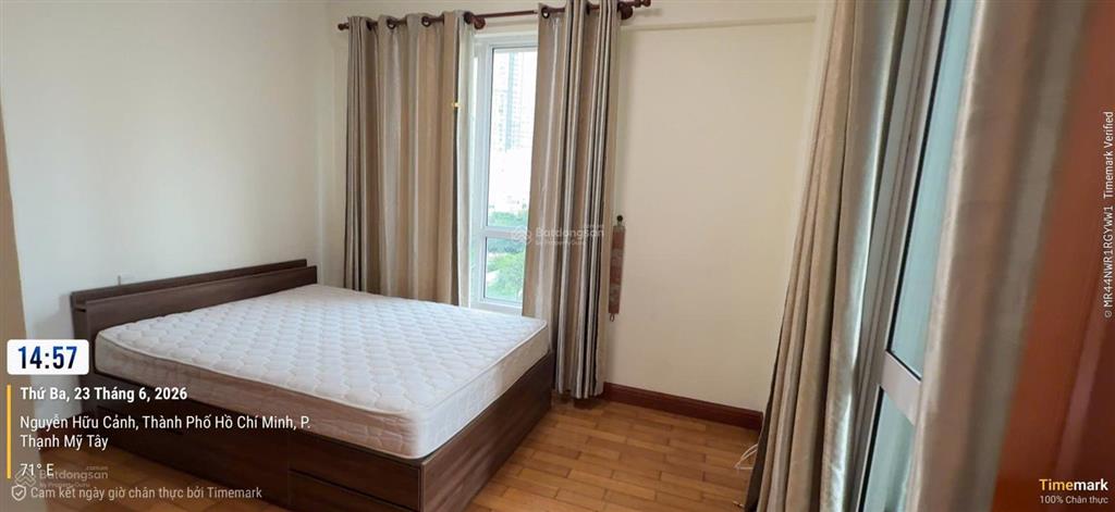 Cho thuê ch 2pn, 1wc tại the manor, 18 triệu vnd/tháng, 73m2, bình thạnh, tp. hcm