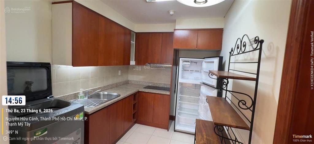 Cho thuê ch 2pn, 1wc tại the manor, 18 triệu vnd/tháng, 73m2, bình thạnh, tp. hcm