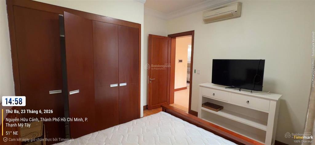 Cho thuê ch 2pn, 1wc tại the manor, 18 triệu vnd/tháng, 73m2, bình thạnh, tp. hcm