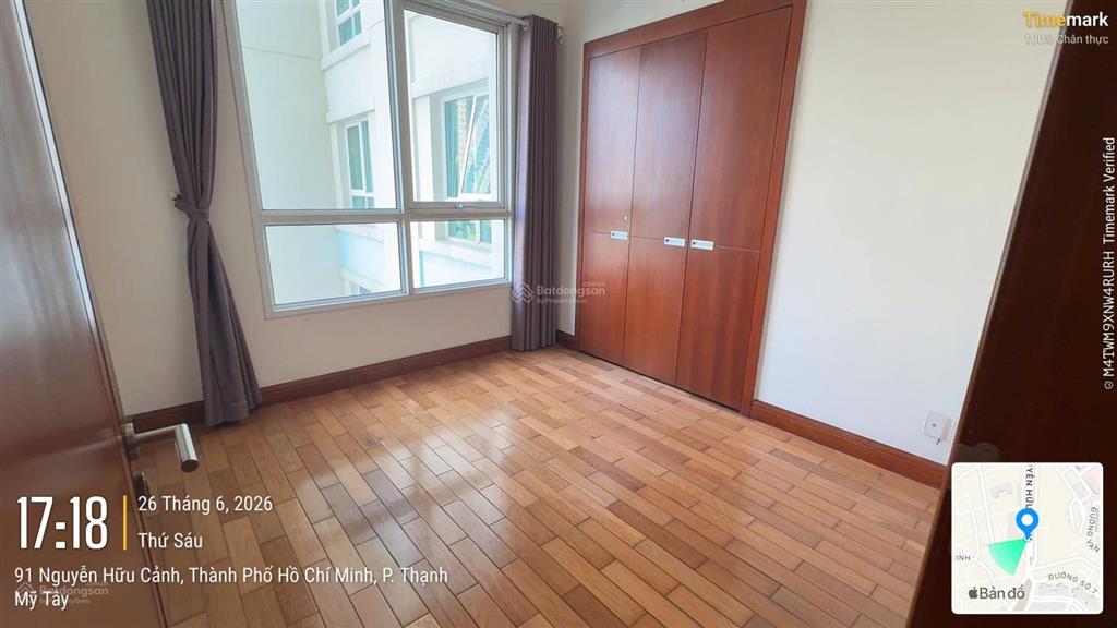 Cho thuê cc the manor, 15 triệu vnd, 73 m2, 2pn, 1wc, view đẹp, giá tốt tại nguyễn hữu cảnh