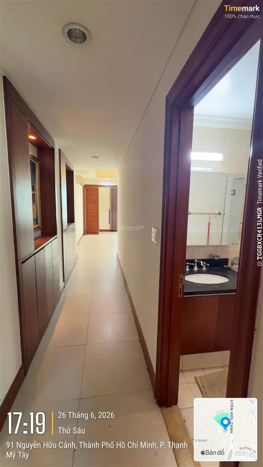 Cho thuê cc the manor, 15 triệu vnd, 73 m2, 2pn, 1wc, view đẹp, giá tốt tại nguyễn hữu cảnh