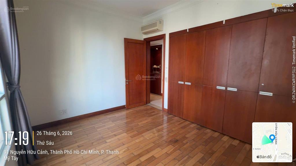 Cho thuê cc the manor, 15 triệu vnd, 73 m2, 2pn, 1wc, view đẹp, giá tốt tại nguyễn hữu cảnh