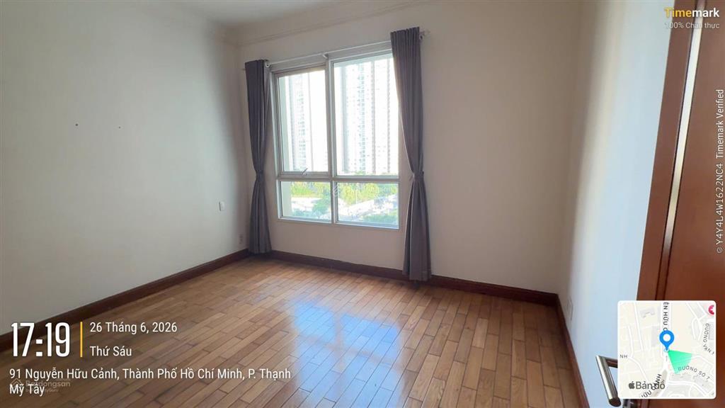Cho thuê cc the manor, 15 triệu vnd, 73 m2, 2pn, 1wc, view đẹp, giá tốt tại nguyễn hữu cảnh