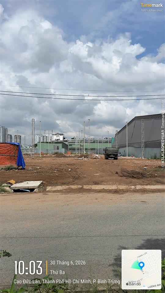 Cho thuê đất làm nhà hàng, kho, nhà xưởng, đất tại cao đức lân, 150 triệu, 1500m2, giá ưu đãi