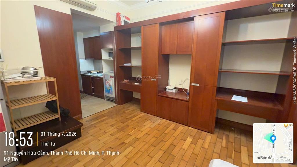 Cho thuê căn hộ 1pn, 1wc tại the manor  11,5 triệu/tháng, 38m2, giá tốt