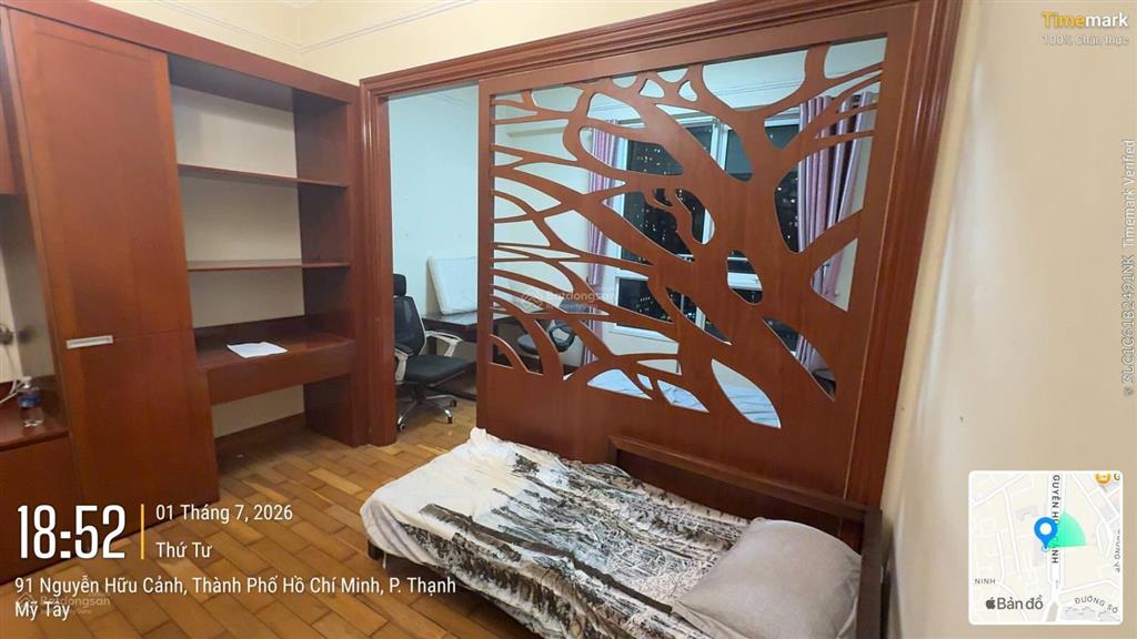 Cho thuê căn hộ 1pn, 1wc tại the manor  11,5 triệu/tháng, 38m2, giá tốt