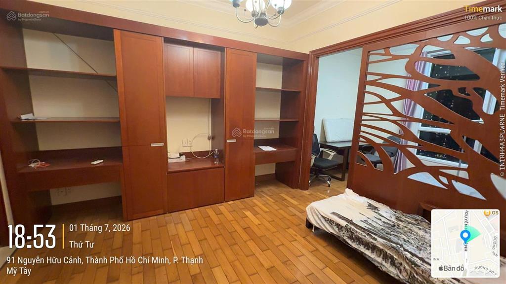 Cho thuê căn hộ 1pn, 1wc tại the manor  11,5 triệu/tháng, 38m2, giá tốt