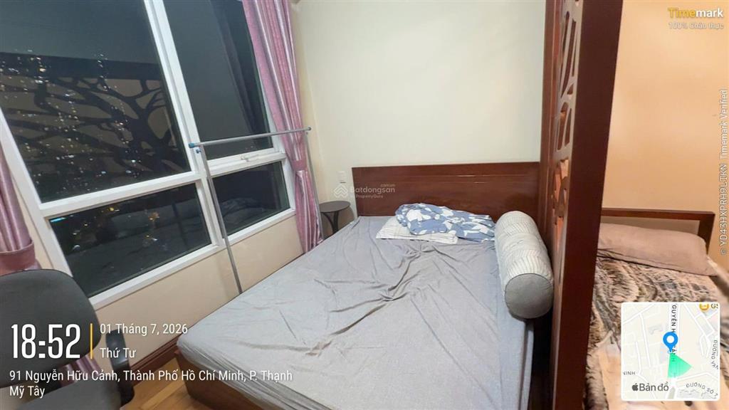 Cho thuê căn hộ 1pn, 1wc tại the manor  11,5 triệu/tháng, 38m2, giá tốt