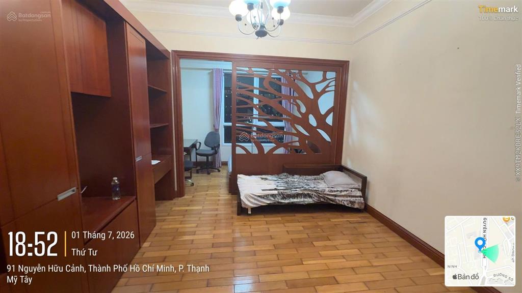 Cho thuê căn hộ 1pn, 1wc tại the manor  11,5 triệu/tháng, 38m2, giá tốt