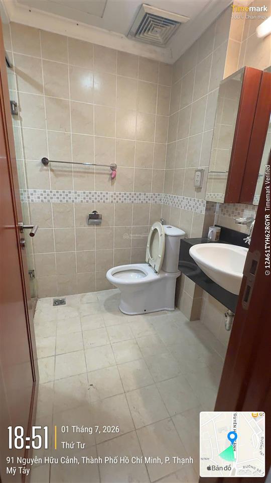 Cho thuê căn hộ 1pn, 1wc tại the manor  11,5 triệu/tháng, 38m2, giá tốt