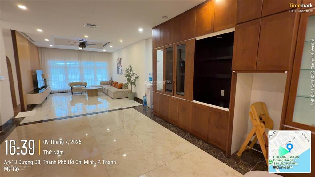 Cho thuê biệt thự saigon pearl, 130 triệu/th, 147m², giá tốt hot