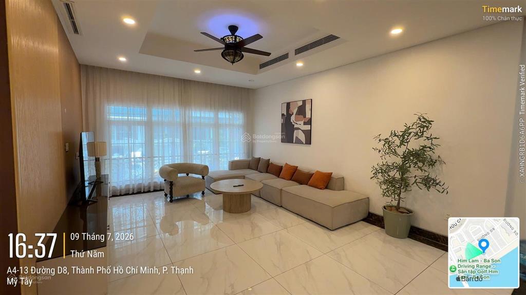 Cho thuê biệt thự saigon pearl, 130 triệu/th, 147m², giá tốt hot