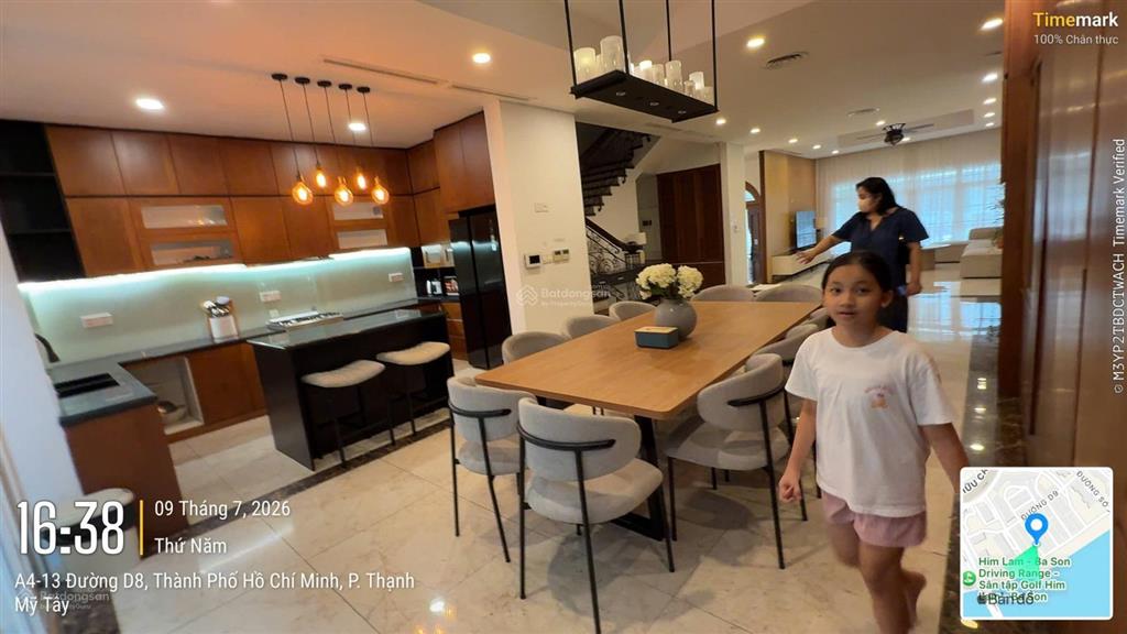 Cho thuê biệt thự saigon pearl, 130 triệu/th, 147m², giá tốt hot