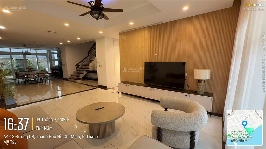 Cho thuê biệt thự saigon pearl, 130 triệu/th, 147m², giá tốt hot