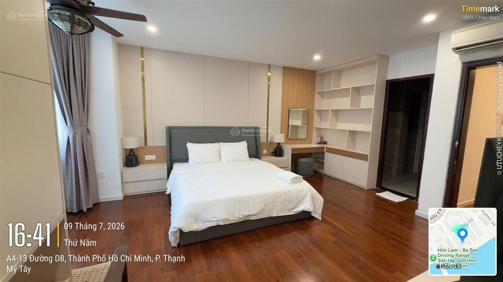 Cho thuê biệt thự saigon pearl, 130 triệu/th, 147m², giá tốt hot