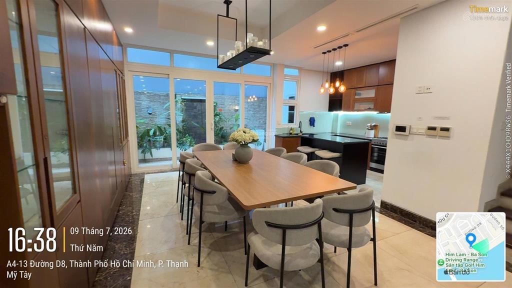 Cho thuê biệt thự saigon pearl, 130 triệu/th, 147m², giá tốt hot