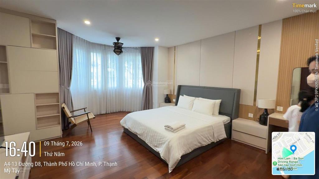 Cho thuê biệt thự saigon pearl, 130 triệu/th, 147m², giá tốt hot