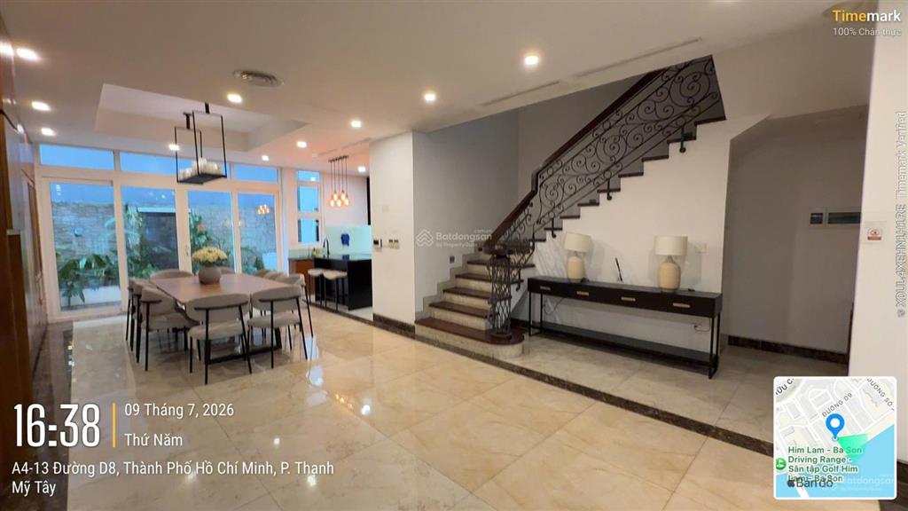 Cho thuê biệt thự saigon pearl, 130 triệu/th, 147m², giá tốt hot