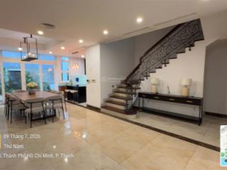 Cho thuê biệt thự saigon pearl, 130 triệu/th, 147m², giá tốt hot