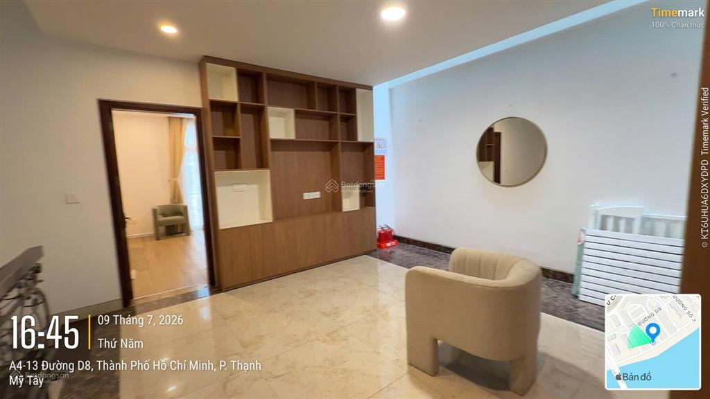 Cho thuê biệt thự saigon pearl, 130 triệu/th, 147m², giá tốt hot