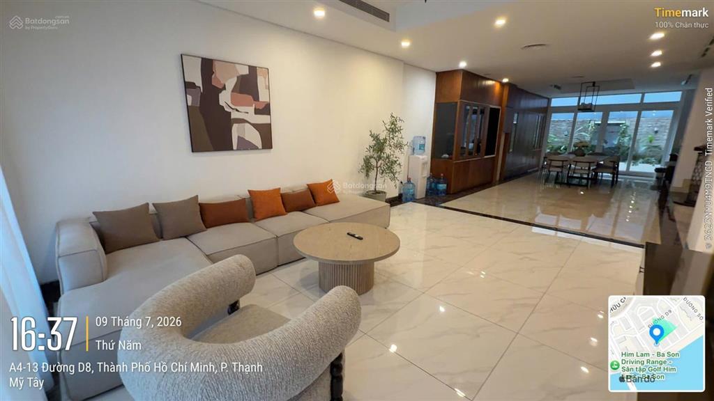 Cho thuê biệt thự saigon pearl, 130 triệu/th, 147m², giá tốt hot