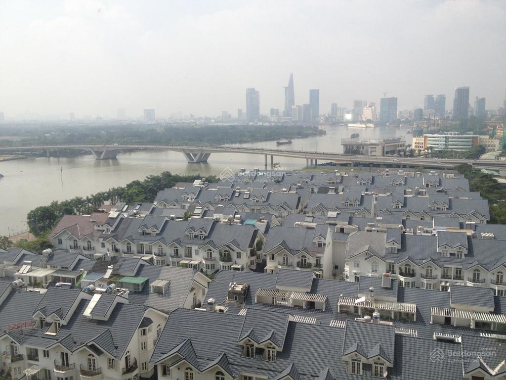 Cho thuê căn hộ saigon pearl, 18,5 triệu, 89m2, 2pn, 2wc, view quận 1, đẹp nhất khu.