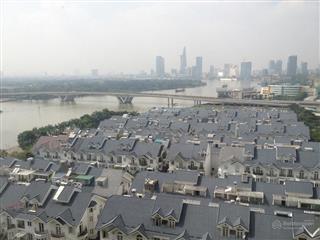 Cho thuê căn hộ saigon pearl, 18,5 triệu, 89m2, 2pn, 2wc, view quận 1, đẹp nhất khu.