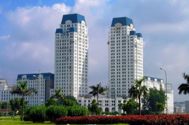 Cho thuê văn phòng tại the manor, 13,5 triệu bao gồm thuế và phí quản lý, diện tích 51 m2
