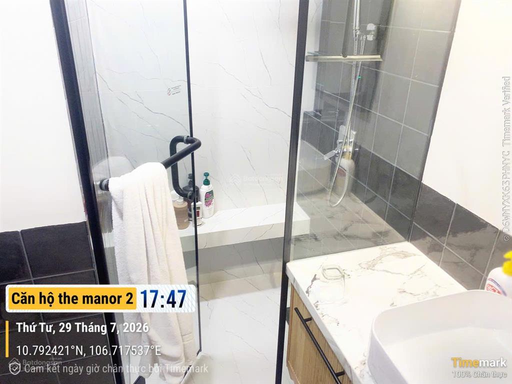 Cho thuê cc 1pn, 1vs tại the manor  tp. hồ chí minh, giá cực chất 16,5 triệu, 36m2