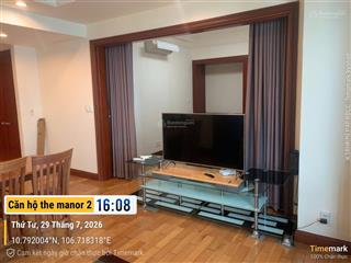 Cho thuê căn hộ 1pn, 51m2, 15,5 triệu tại the manor, nguyễn hữu cảnh, p22, bình thạnh