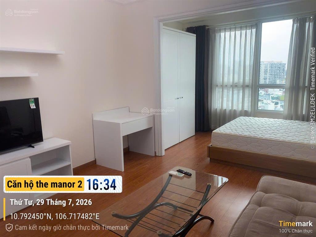 Cho thuê cc đẹp tại the manor  tp. hcm, 13,3 triệu/tháng, 38m2