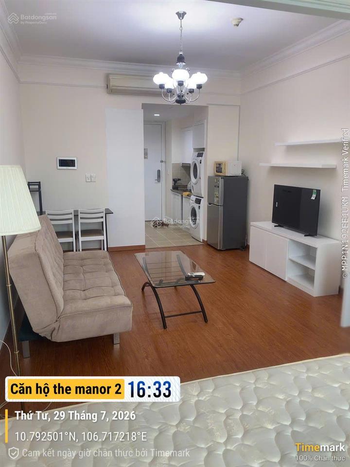 Cho thuê cc đẹp tại the manor  tp. hcm, 13,3 triệu/tháng, 38m2