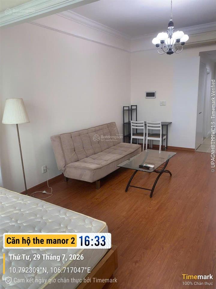 Cho thuê cc đẹp tại the manor  tp. hcm, 13,3 triệu/tháng, 38m2
