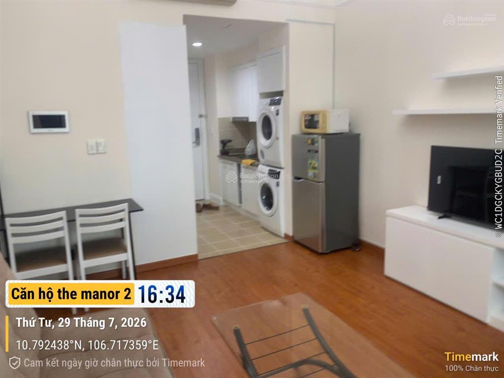 Cho thuê cc đẹp tại the manor  tp. hcm, 13,3 triệu/tháng, 38m2
