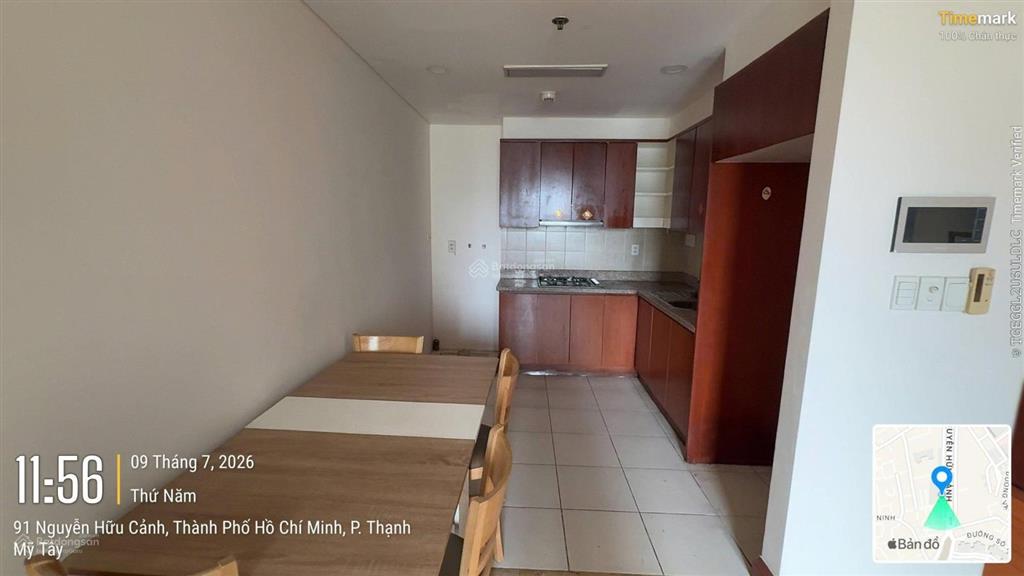 Cho thuê căn hộ 2pn 15 triệu, 81m2 tại the manor, nguyễn hữu cảnh, bình thạnh, hcm