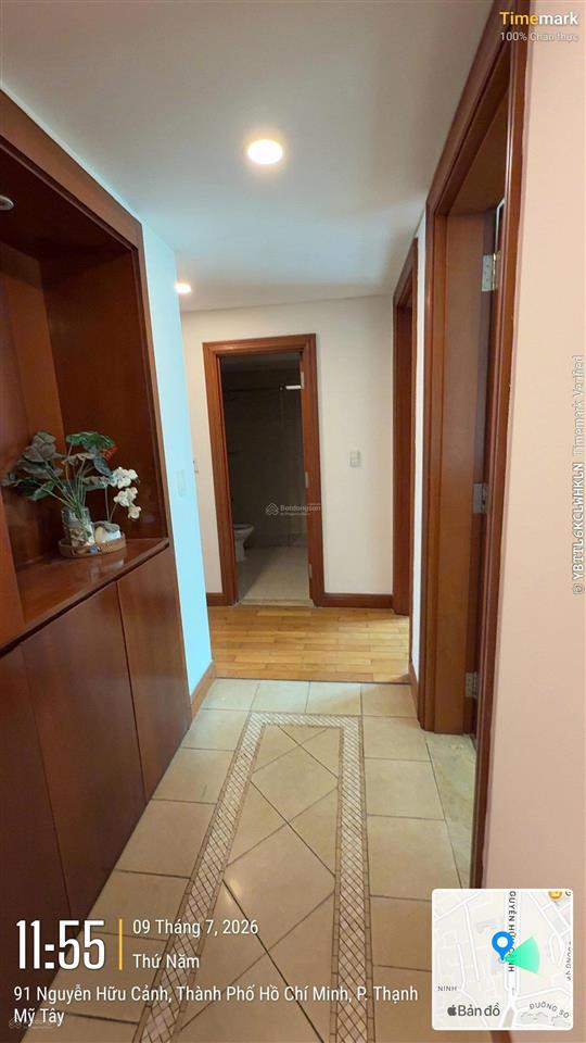 Cho thuê căn hộ 2pn 15 triệu, 81m2 tại the manor, nguyễn hữu cảnh, bình thạnh, hcm