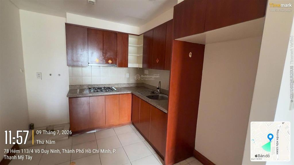 Cho thuê căn hộ 2pn 15 triệu, 81m2 tại the manor, nguyễn hữu cảnh, bình thạnh, hcm