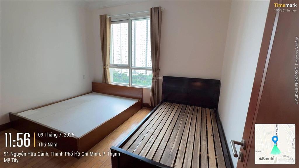 Cho thuê căn hộ 2pn 15 triệu, 81m2 tại the manor, nguyễn hữu cảnh, bình thạnh, hcm