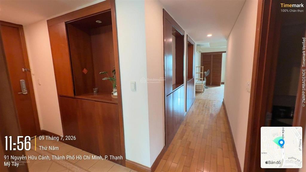 Cho thuê căn hộ 2pn 15 triệu, 81m2 tại the manor, nguyễn hữu cảnh, bình thạnh, hcm
