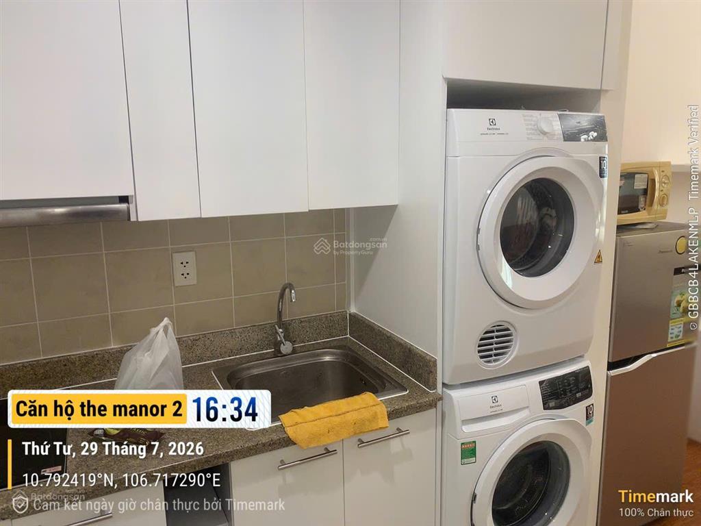 Cho thuê căn hộ 1pn, 1wc, 38m2, 12,5 triệu tại nguyễn hữu cảnh, p22, q.bình thạnh, hcm