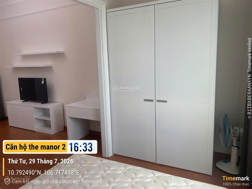 Cho thuê căn hộ 1pn, 1wc, 38m2, 12,5 triệu tại nguyễn hữu cảnh, p22, q.bình thạnh, hcm