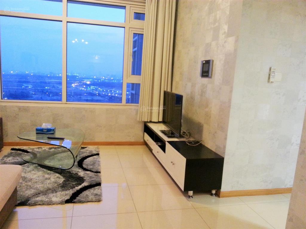 Cho thuê cc saigon pearl, 22 triệu, 98m2, 2pn, 2wc, nội thất đầy đủ